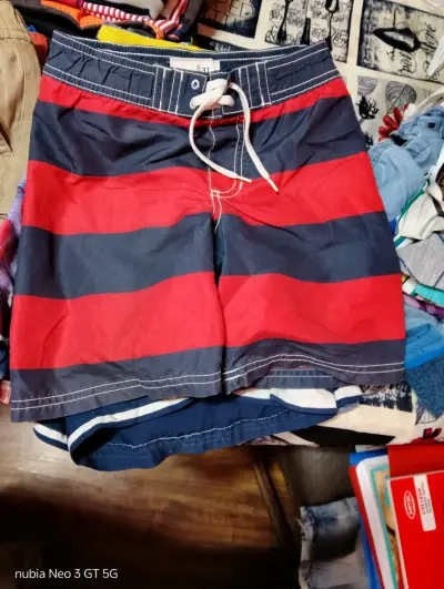 Lote de ropa infantil verano niño talla 3-6 - miniatura 3