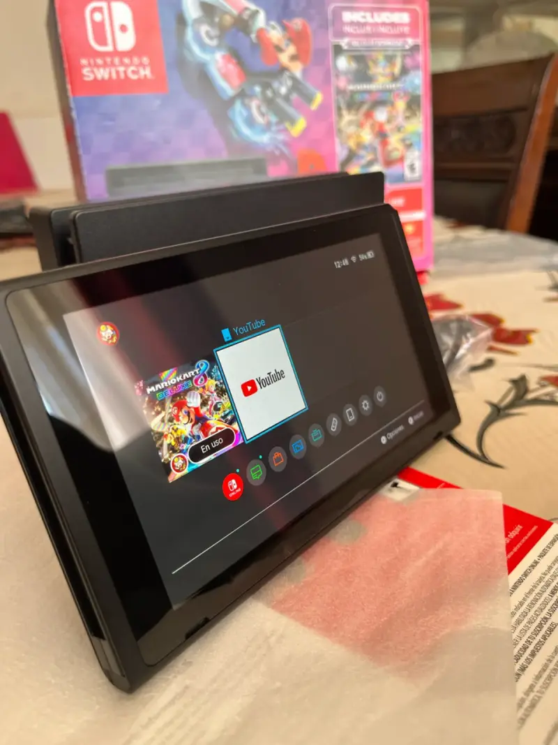 Consola Nintendo Switch v2 - 1