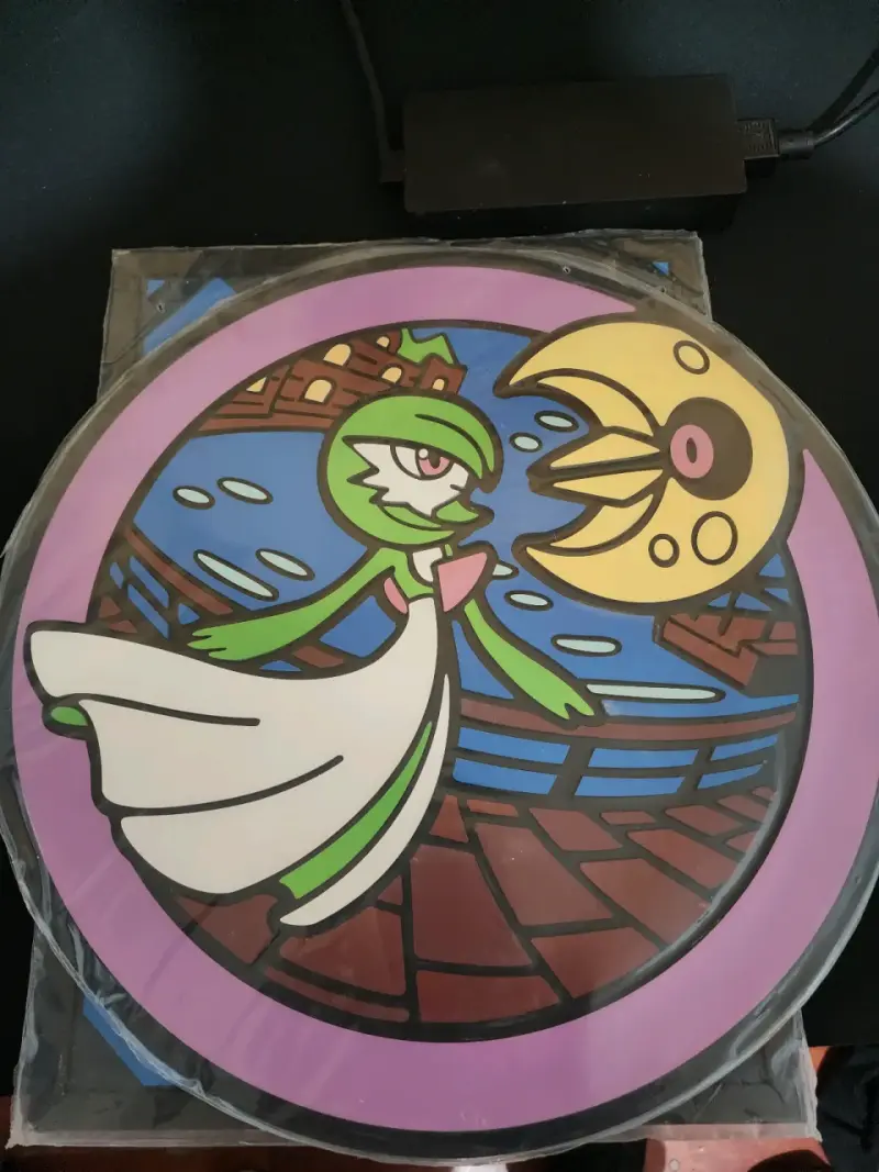 Set de vinilos decorativos Pokémon - 1