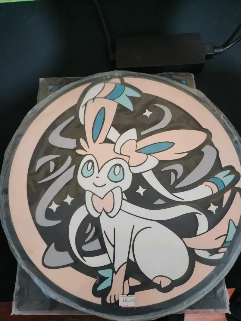 Set de vinilos decorativos Pokémon - 2