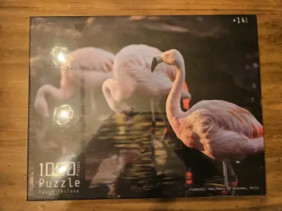 Rompecabezas de 1000 piezas Fauna Chilena - miniatura 1