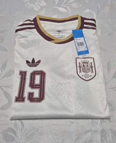 Camiseta Adidas España Lamine Yamal 19 - miniatura 1