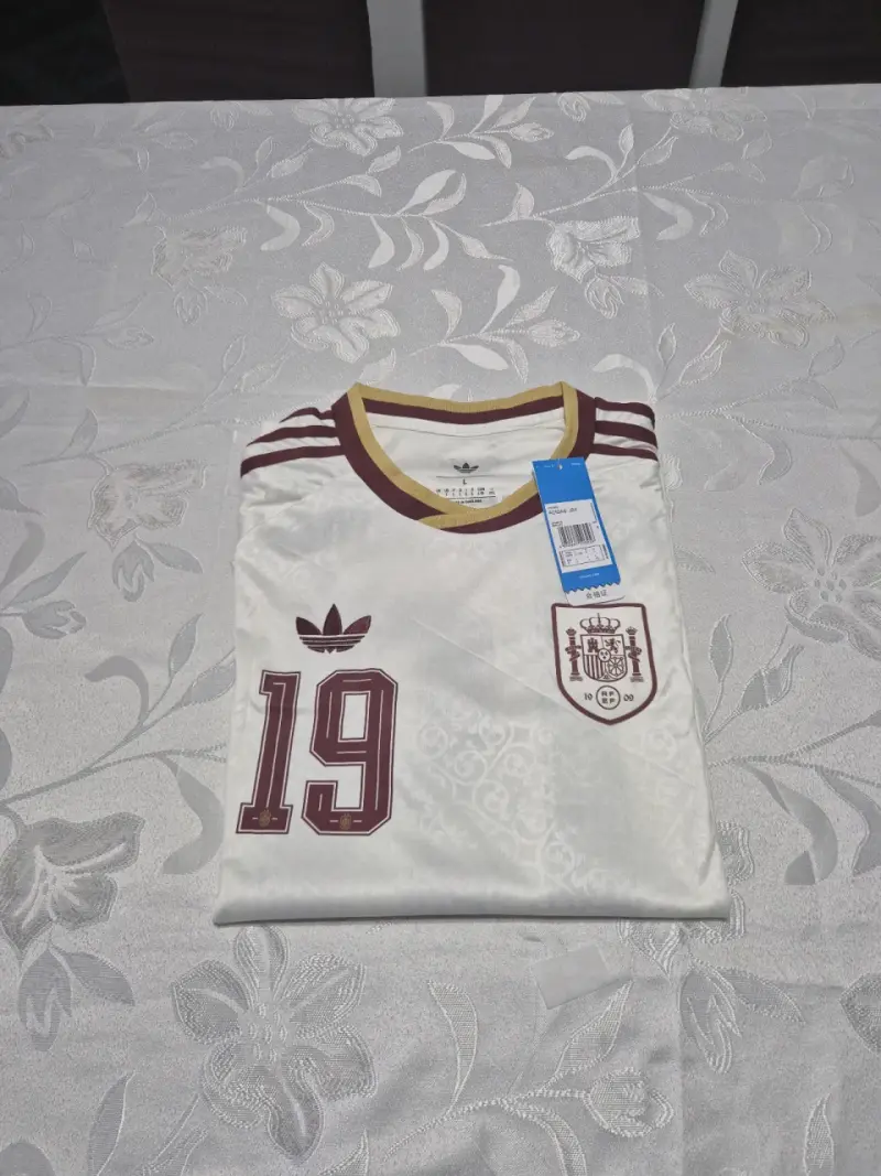 Camiseta Adidas España Lamine Yamal 19 - 3
