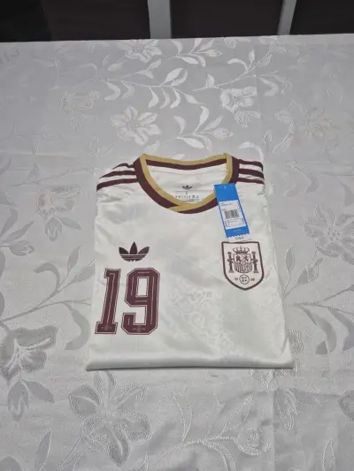 Camiseta Adidas España Lamine Yamal 19 - miniatura 3