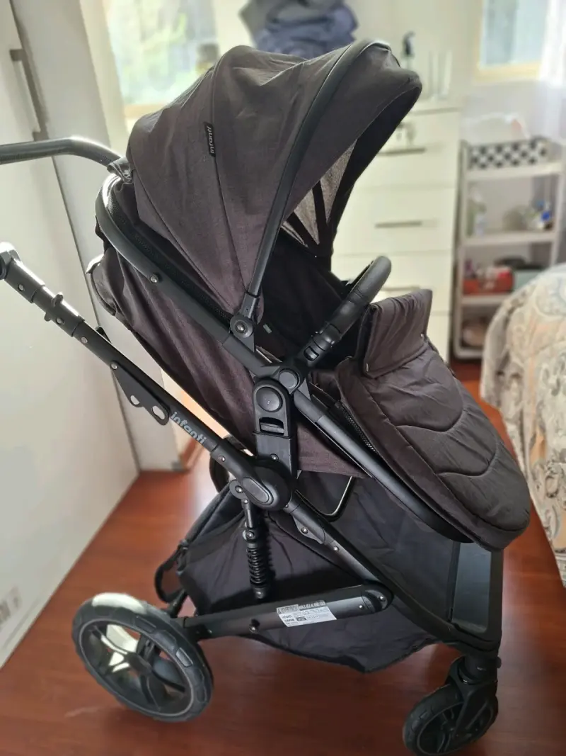 Coche de bebé Infanti Zion con silla de auto - 2