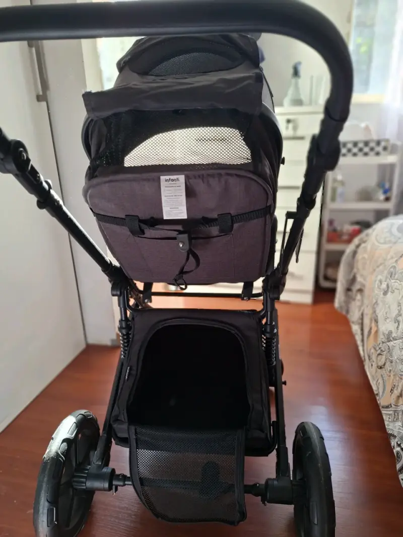 Coche de bebé Infanti Zion con silla de auto - 3
