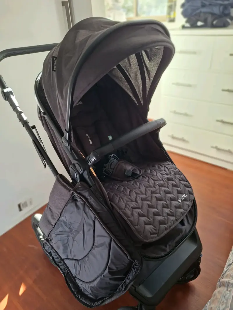 Coche de bebé Infanti Zion con silla de auto - 4