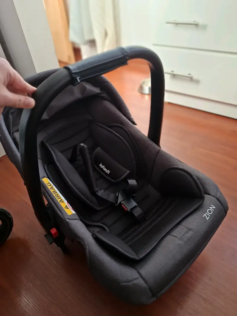 Coche de bebé Infanti Zion con silla de auto - 5