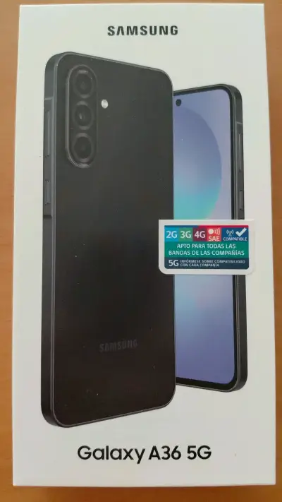 Samsung Galaxy A36 5G con caja original - miniatura 1
