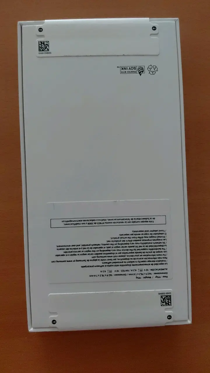 Samsung Galaxy A36 5G con caja original - 2