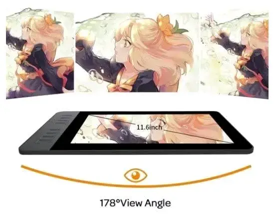 Tableta de Dibujo Gráfica Gaomon PD1161 - 4