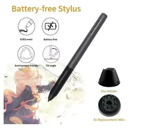 Tableta de Dibujo Gráfica Gaomon PD1161 - 6