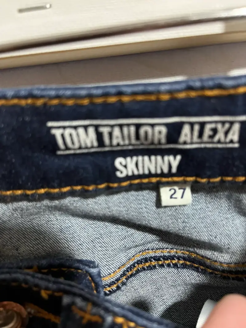 Jeans Skinny Tom Tailor Alexa Talla 27 - 3