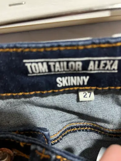 Jeans Skinny Tom Tailor Alexa Talla 27 - miniatura 3