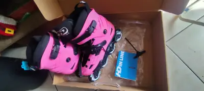 Patines en línea rosas HD Inline - miniatura 1
