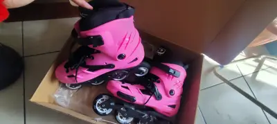 Patines en línea rosas HD Inline - miniatura 3