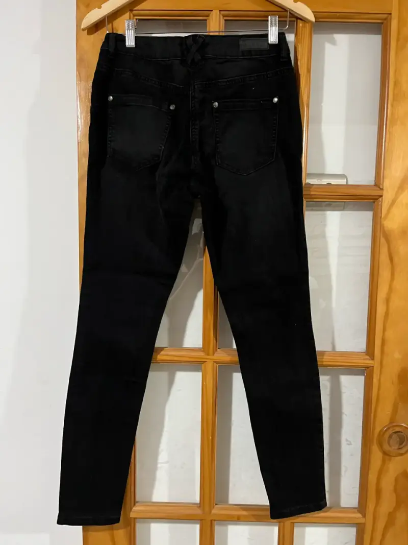 Jeans negros Gina Design para mujer - 2