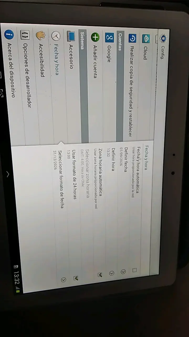 Tablet Samsung GalaxyTab 2 10.1 con pantalla dañad - 2