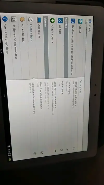 Tablet Samsung GalaxyTab 2 10.1 con pantalla dañad - miniatura 2