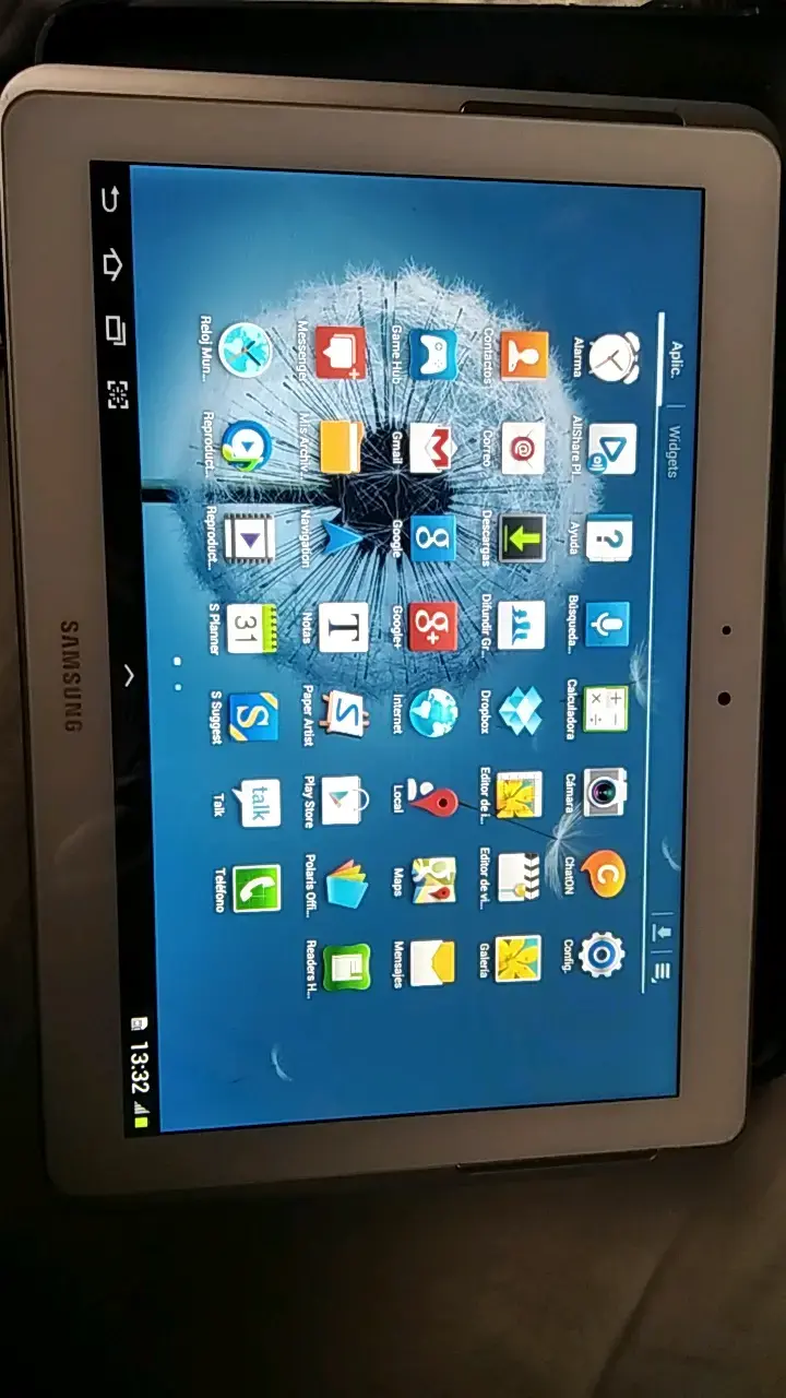 Tablet Samsung GalaxyTab 2 10.1 con pantalla dañad - 3