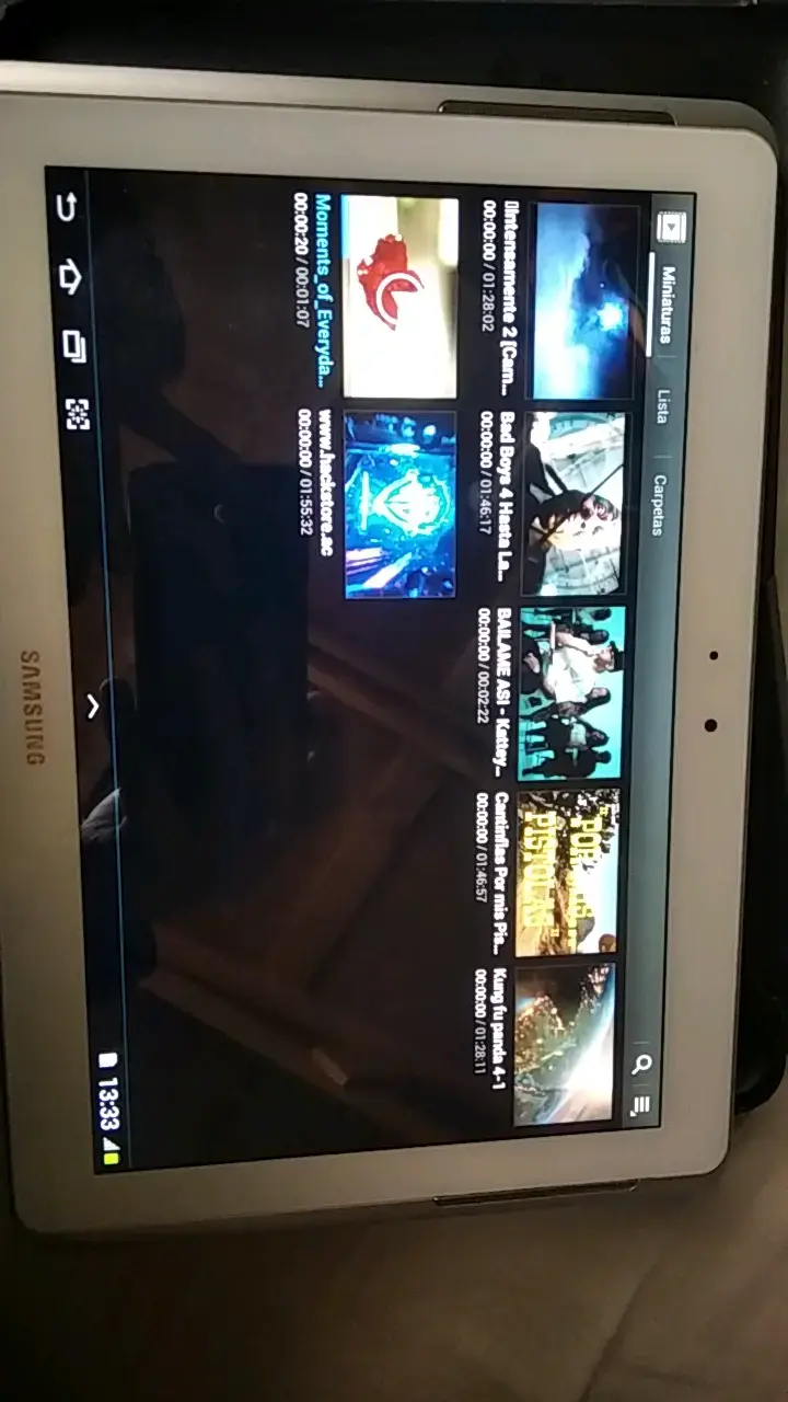 Tablet Samsung GalaxyTab 2 10.1 con pantalla dañad - 4