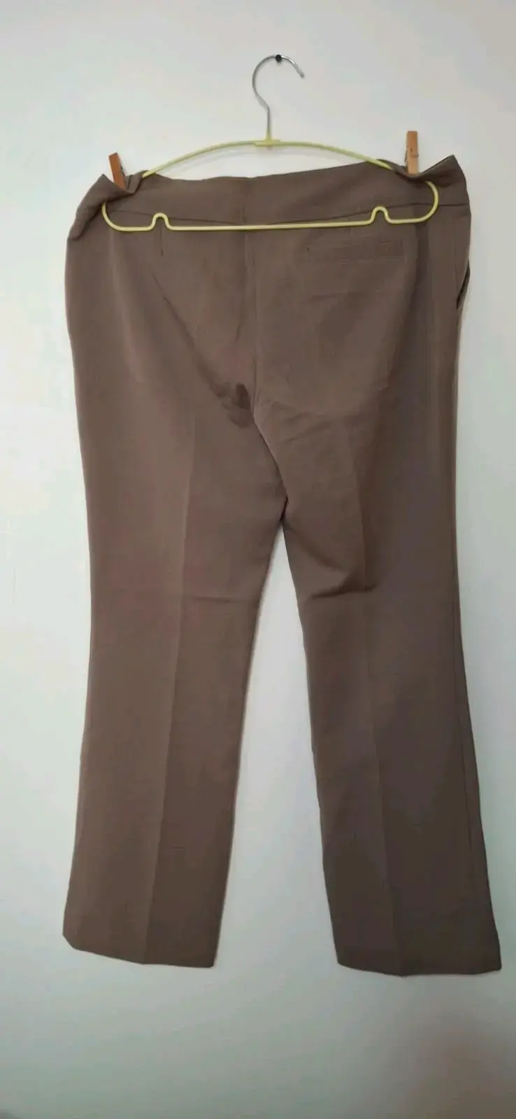 Pantalón formal café talla 46 marca IO - 2