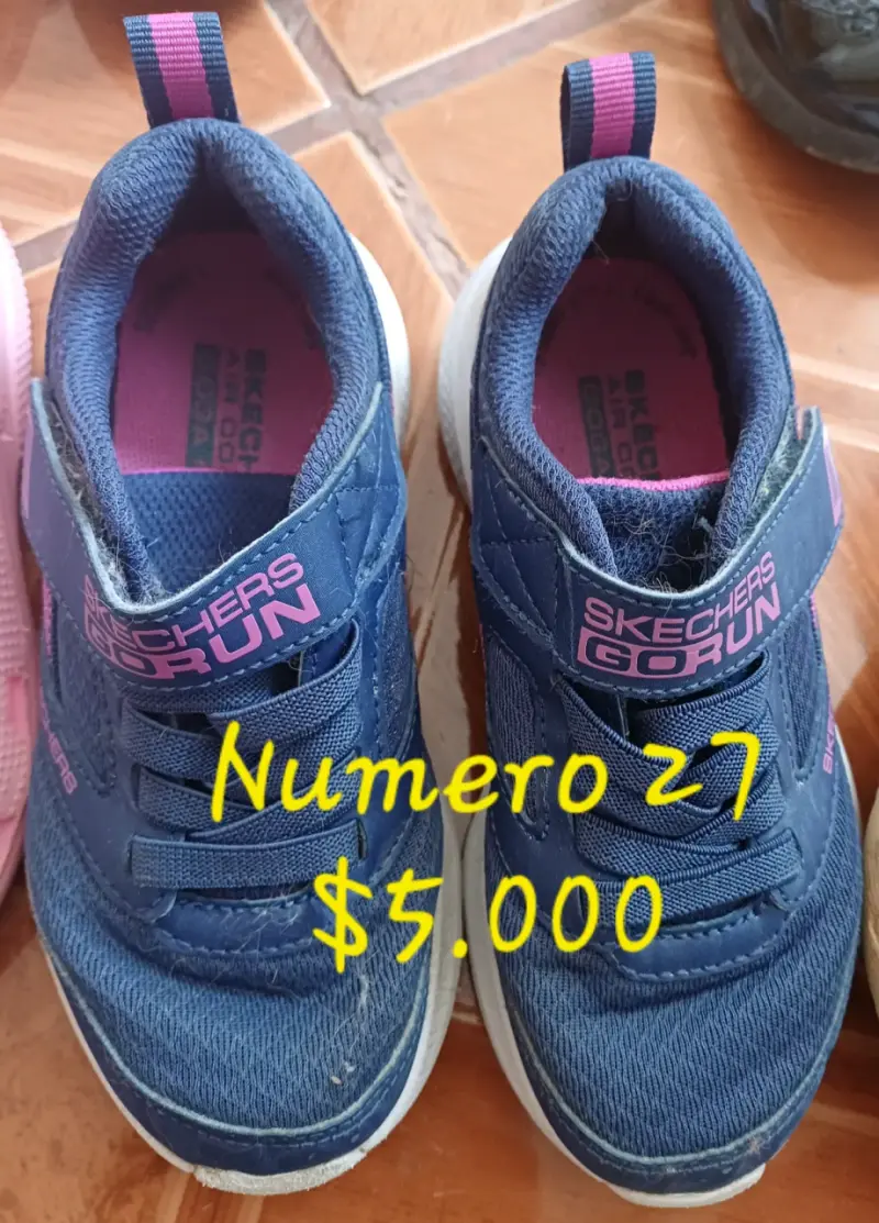 Zapatillas niña. - 2