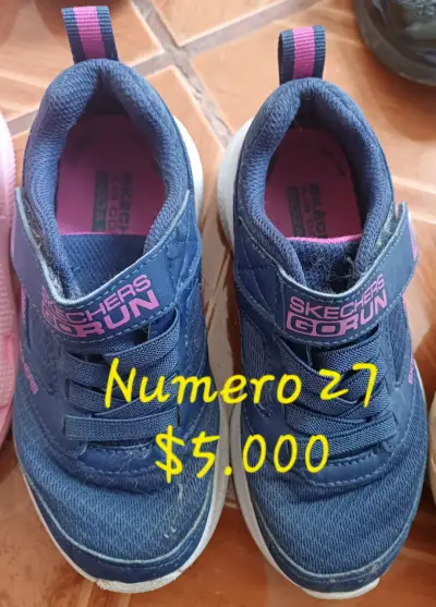 Zapatillas niña. - miniatura 2