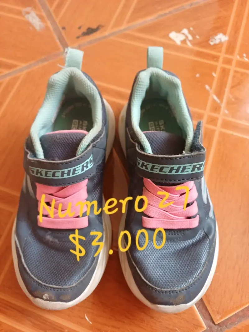 Zapatillas niña. - 4