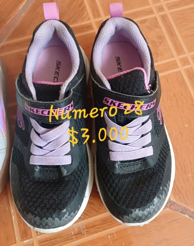 Zapatillas niña. - 6