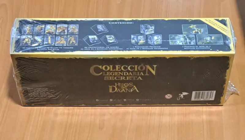 Caja Colección Legendaria Secreta Hijos de Daana - 2