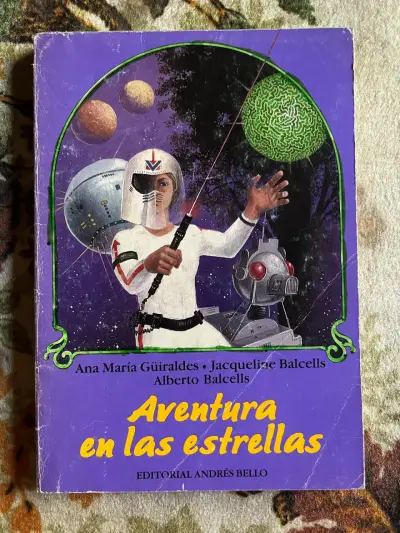 Libro Aventura en las Estrellas de Editorial Andrés Bello - miniatura 1