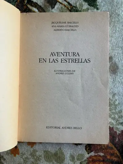 Libro Aventura en las Estrellas de Editorial Andrés Bello - miniatura 2