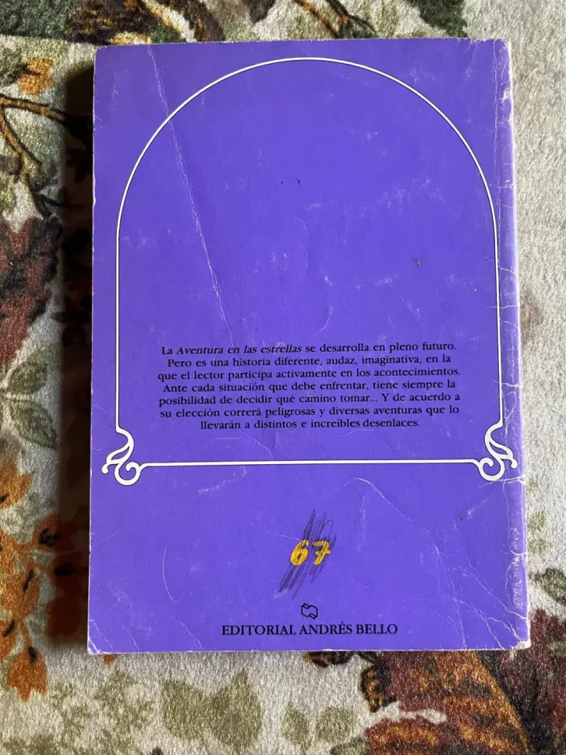 Libro Aventura en las Estrellas de Editorial Andrés Bello - 3