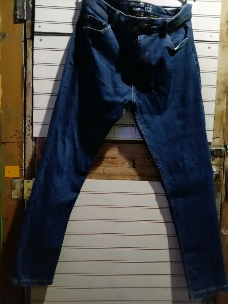 Jeans azul oscuro Opposite para hombre - 2