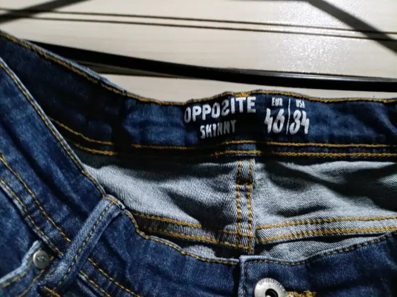 Jeans azul oscuro Opposite para hombre - 3