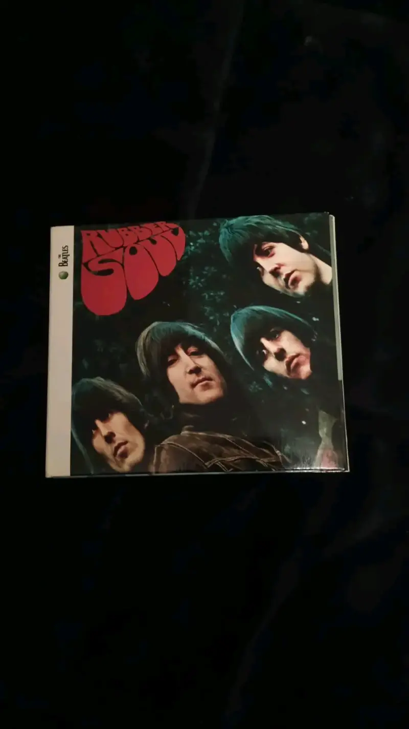 CD The Beatles Rubber Soul Edición Especial - 1