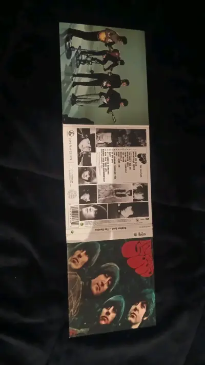 CD The Beatles Rubber Soul Edición Especial - miniatura 2
