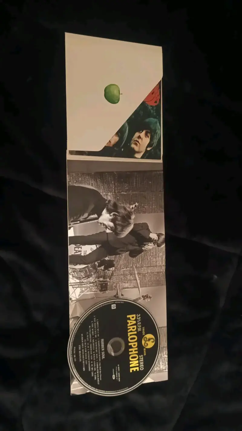 CD The Beatles Rubber Soul Edición Especial - 3