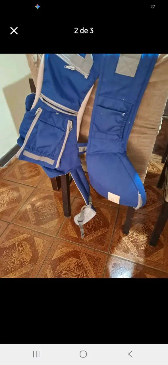 Silla de Auto Bebesit para Bebé Color Gris - 2