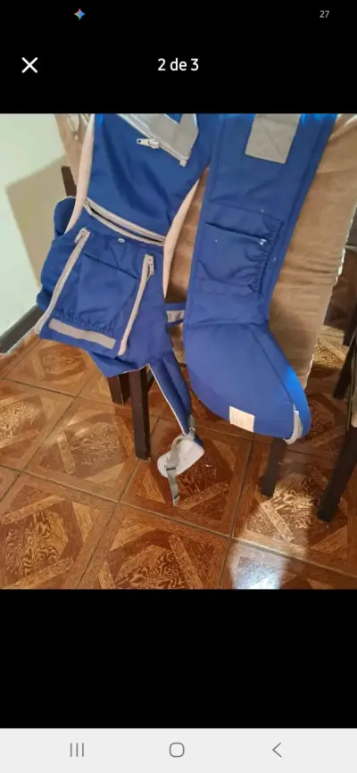 Silla de Auto Bebesit para Bebé Color Gris - miniatura 2