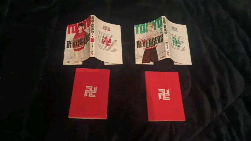 Mangas Tokyo Revengers Tomos 1 y 2 - 2