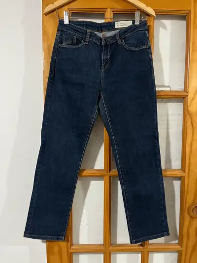 Jeans Esprit Denim Azul Oscuro Talla34 - miniatura 1