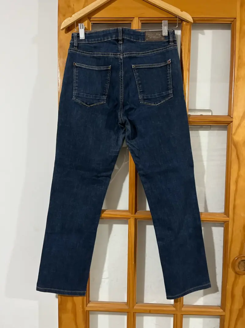 Jeans Esprit Denim Azul Oscuro Talla34 - 2