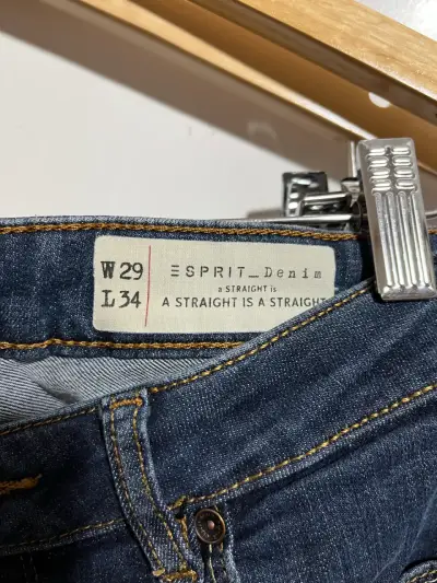 Jeans Esprit Denim Azul Oscuro Talla34 - miniatura 3