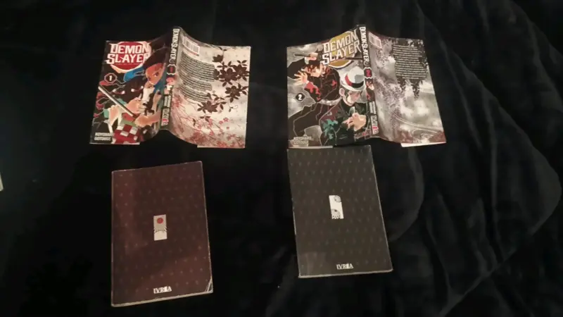 Mangas Demon Slayer Tomos 1 y 2 - 2