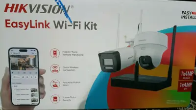 Kit de Cámaras de Seguridad Hikvision EasyLink Wi-Fi - miniatura 1
