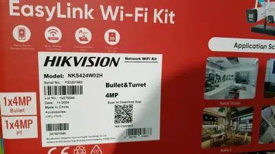 Kit de Cámaras de Seguridad Hikvision EasyLink Wi-Fi - miniatura 2