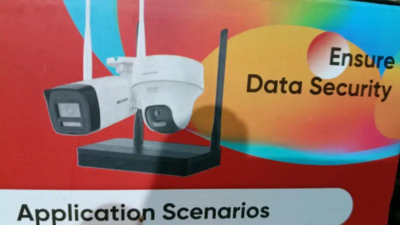 Kit de Cámaras de Seguridad Hikvision EasyLink Wi-Fi - 3