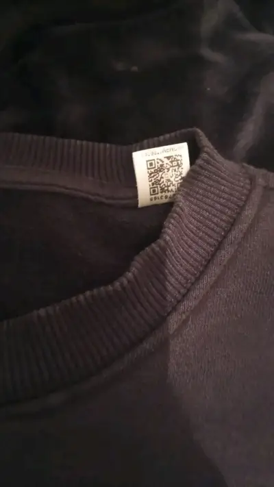 Polerón Adidas Sportswear negro unisex - miniatura 4